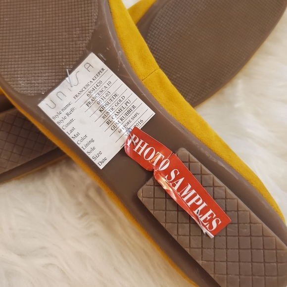 Talbots Francesca Keeper Driving Mocs/ Flats - rustic gold - Picture 5 of 7